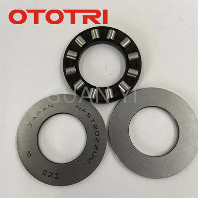 Thrust Needle Roller Bearing 81104M With Copper Cage And Open Seals Type