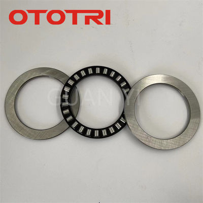Thrust Needle Roller Bearing 81104M With Copper Cage And Open Seals Type
