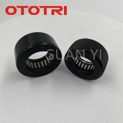 Black OTOTRI Car Needle Roller Bearing With Rubber Outer Ring DG60