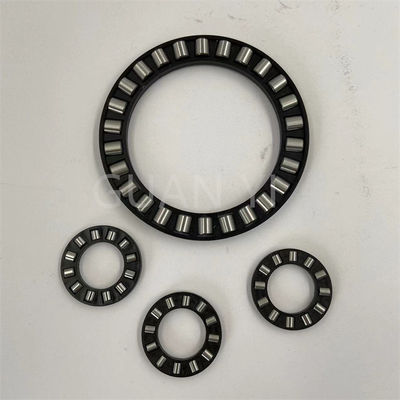 Thrust Needle Roller Bearing 81104M With Copper Cage And Open Seals Type