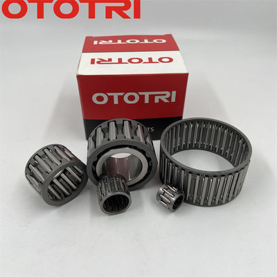 Single Row Split Cage Needle Roller Bearing 30x37x12 K14x20x12 K14x18x10 For Machinery