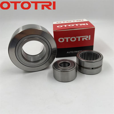 NATV12 / NATV12PP Cam Followers Needle Roller Bearing With Double Row GCR15