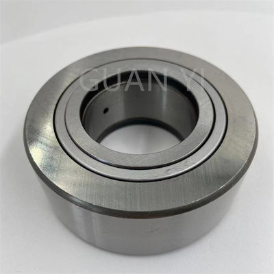 Smooth Movement NATV15 Cam Follower Track Needle Bearing With Chrome Steel GCR15
