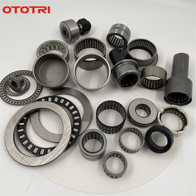 OTOTRI Chrome Steel GCR15 HK2820-2RS One Way Needle Clutch Drawn Cup Bearing for ATM Application